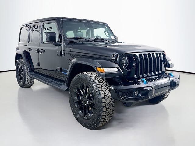 2021 Jeep Wrangler 4xe High Altitude 4WD