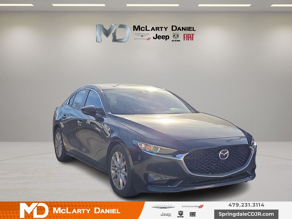 2021 Mazda MAZDA3 Preferred Sedan FWD