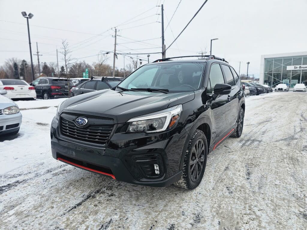 2021 Subaru Forester Sport Wagon AWD