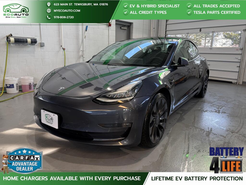 2021 Tesla Model 3 Performance AWD