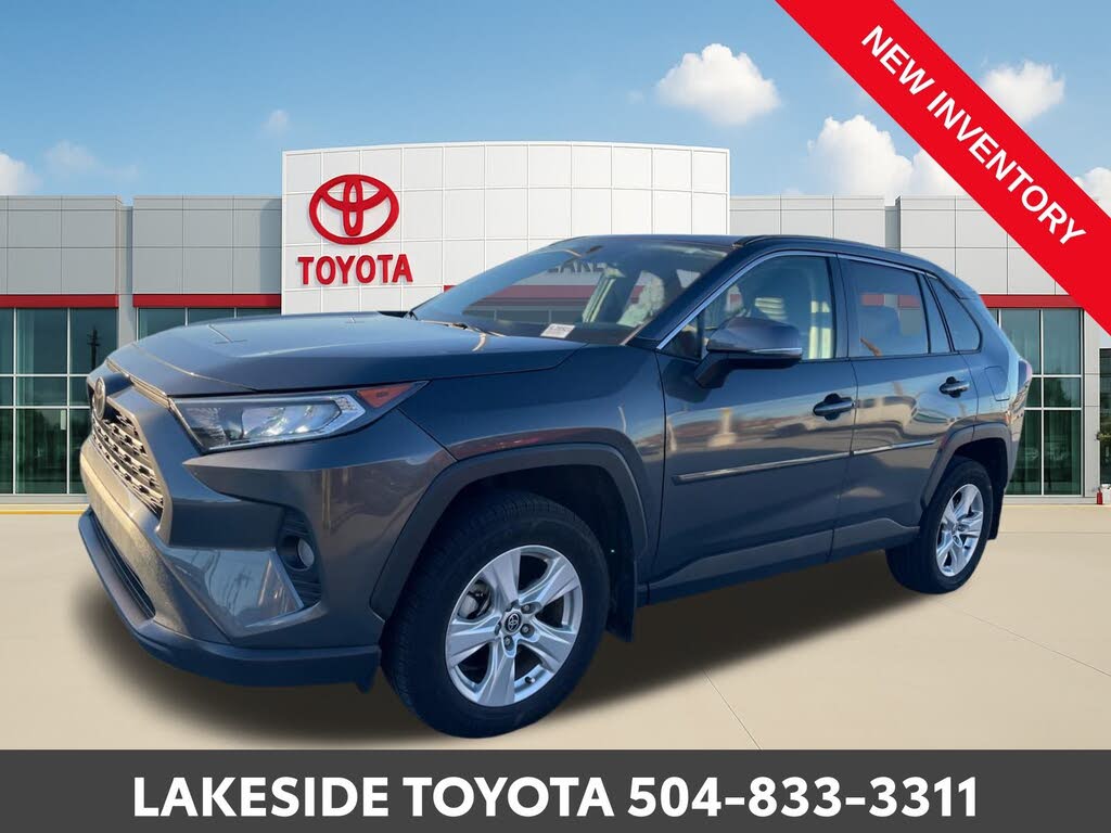2021 Toyota RAV4 XLE FWD