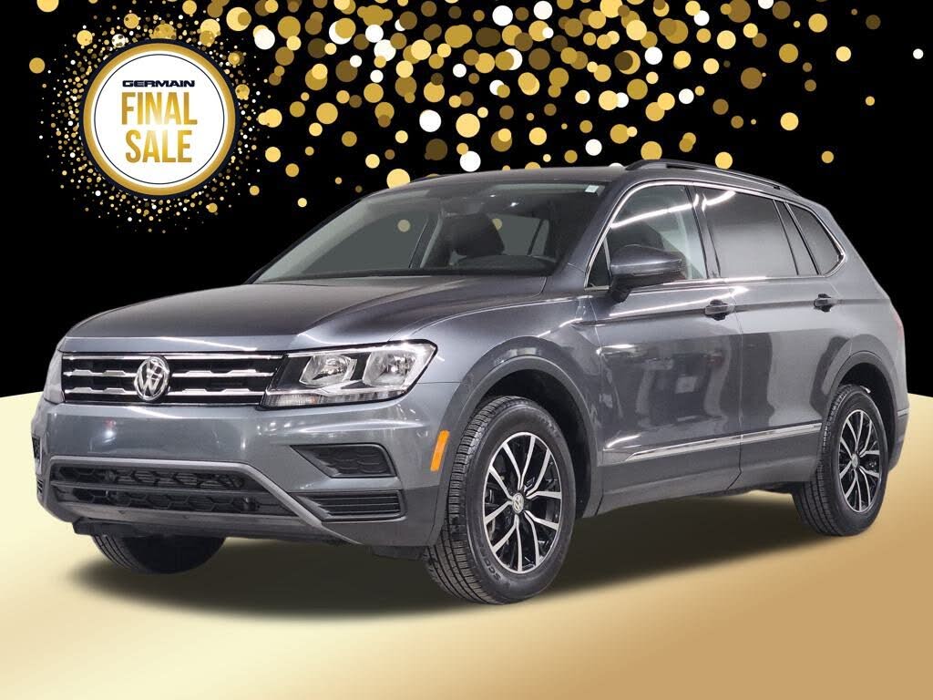 2021 Volkswagen Tiguan SE 4Motion