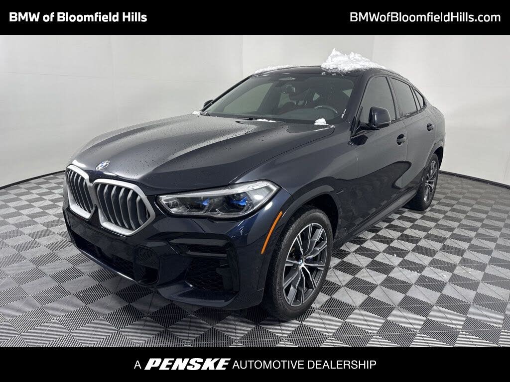 2022 BMW X6 xDrive40i AWD