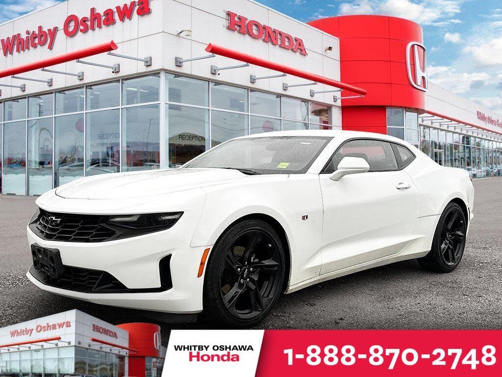 2022 Chevrolet Camaro 1LT Coupe RWD