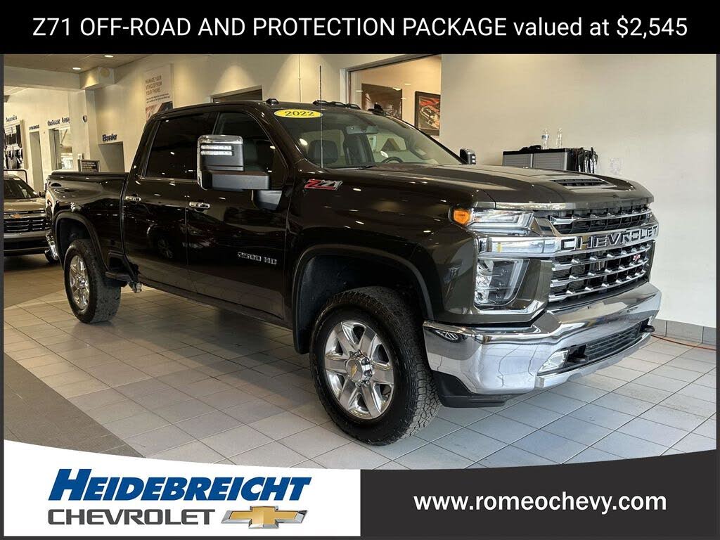 2022 Chevrolet Silverado 2500HD LTZ Crew Cab 4WD
