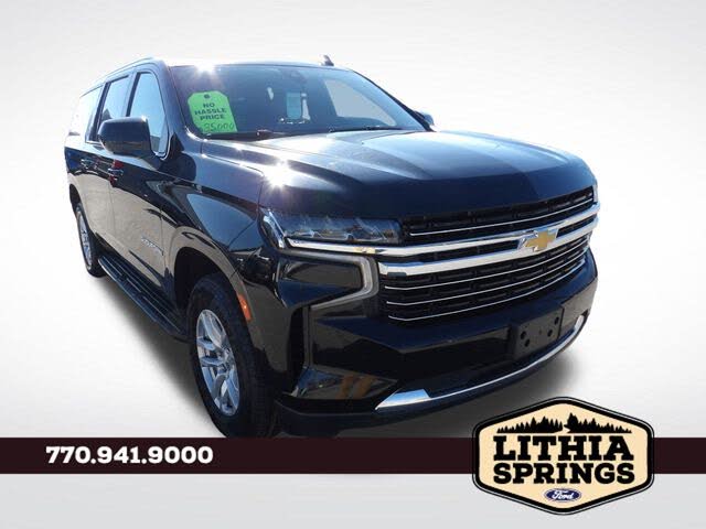 2022 Chevrolet Suburban LT RWD