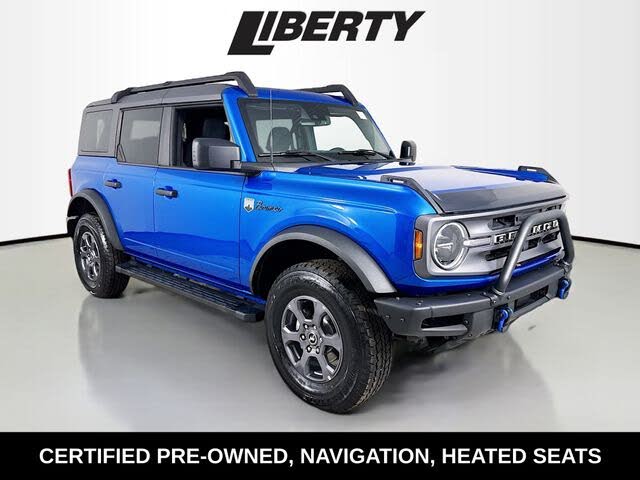 2022 Ford Bronco Big Bend 4-Door 4WD