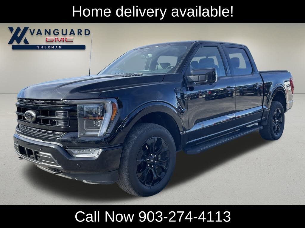2022 Ford F-150 Lariat SuperCrew 4WD