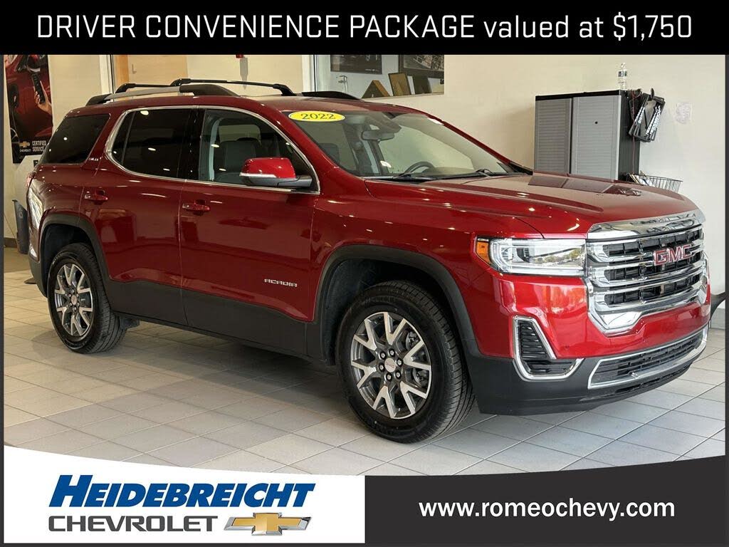 2022 GMC Acadia SLE FWD