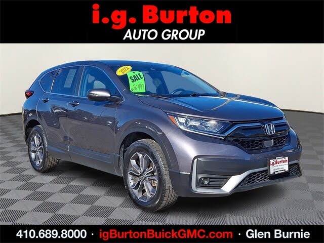 2022 Honda CR-V EX-L AWD