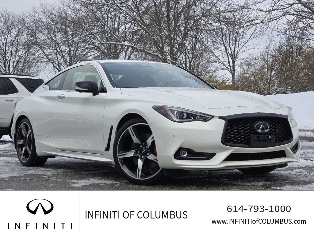2022 INFINITI Q60 Red Sport 400 AWD