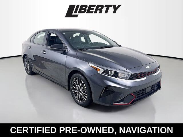 2022 Kia Forte GT-Line FWD