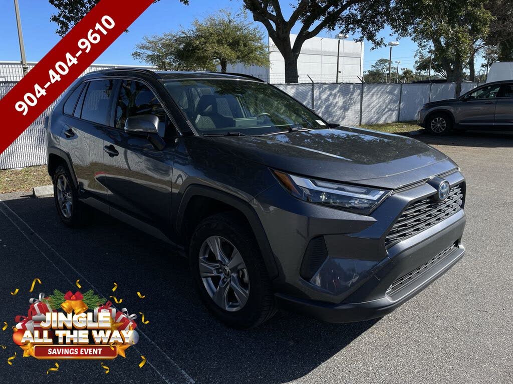 2022 Toyota RAV4 Hybrid XLE AWD