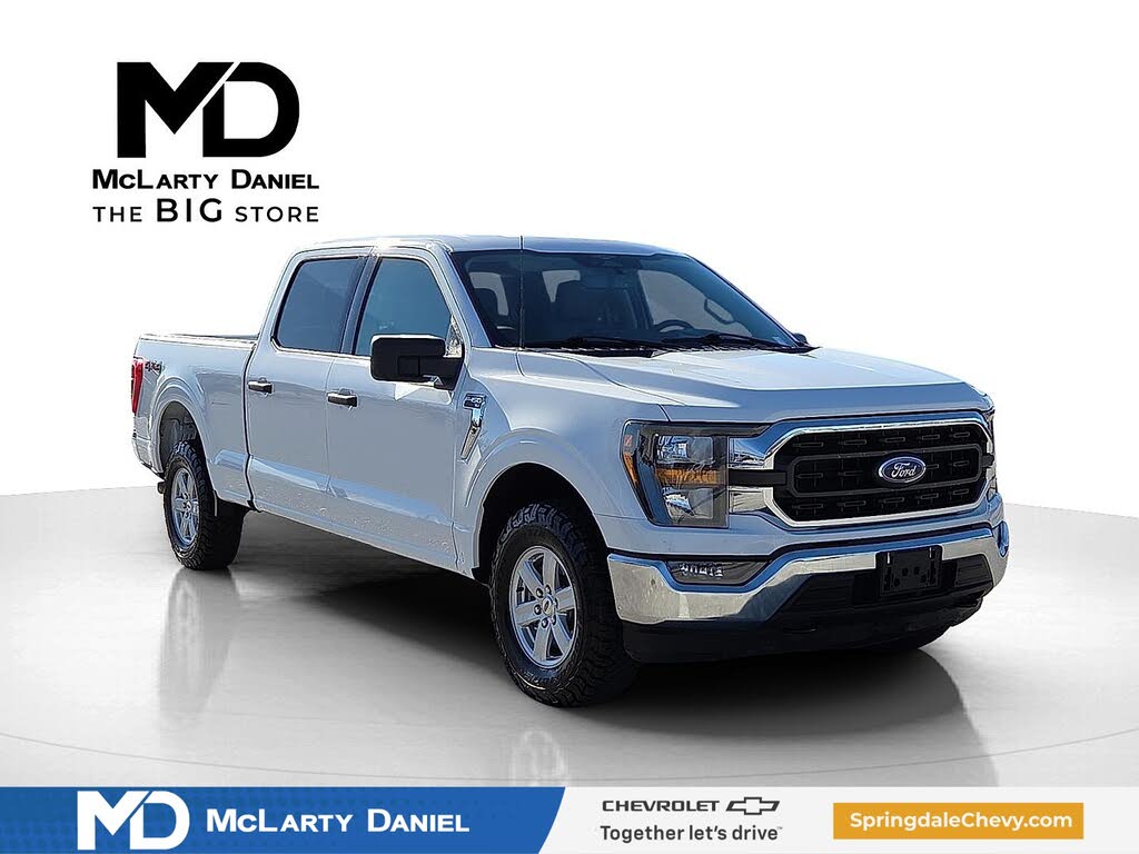 2023 Ford F-150 XLT SuperCrew 4WD