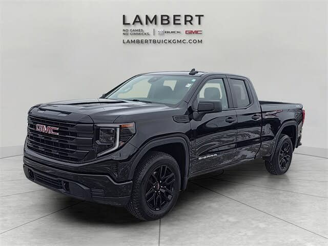 2023 GMC Sierra 1500 Pro Double Cab 4WD