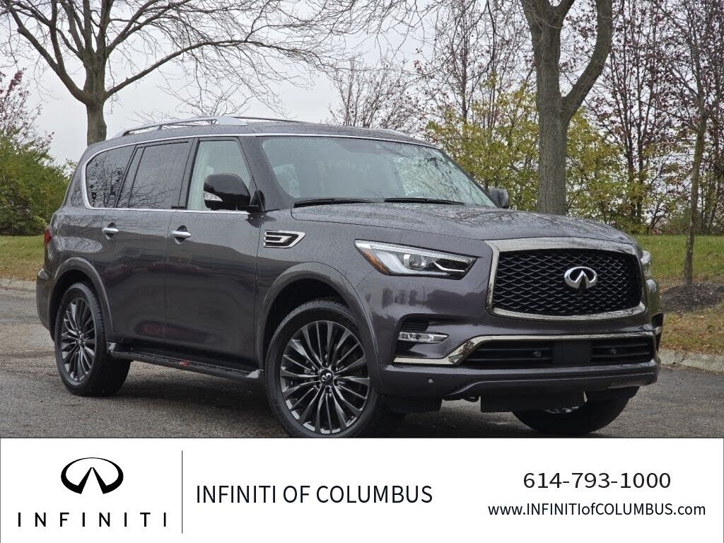 2023 INFINITI QX80 Premium Select 4WD