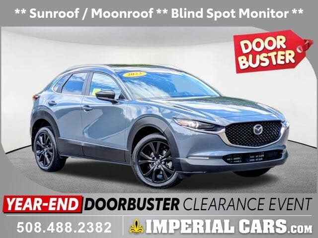 2023 Mazda CX-30 2.5 S Carbon Edition AWD