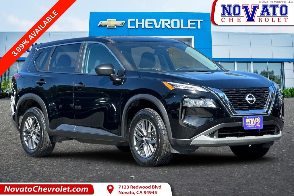 2023 Nissan Rogue S AWD