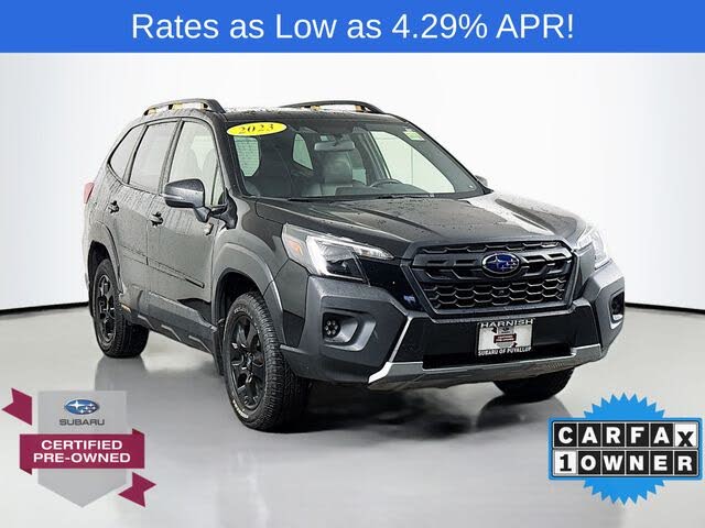 2023 Subaru Forester Wilderness Crossover AWD
