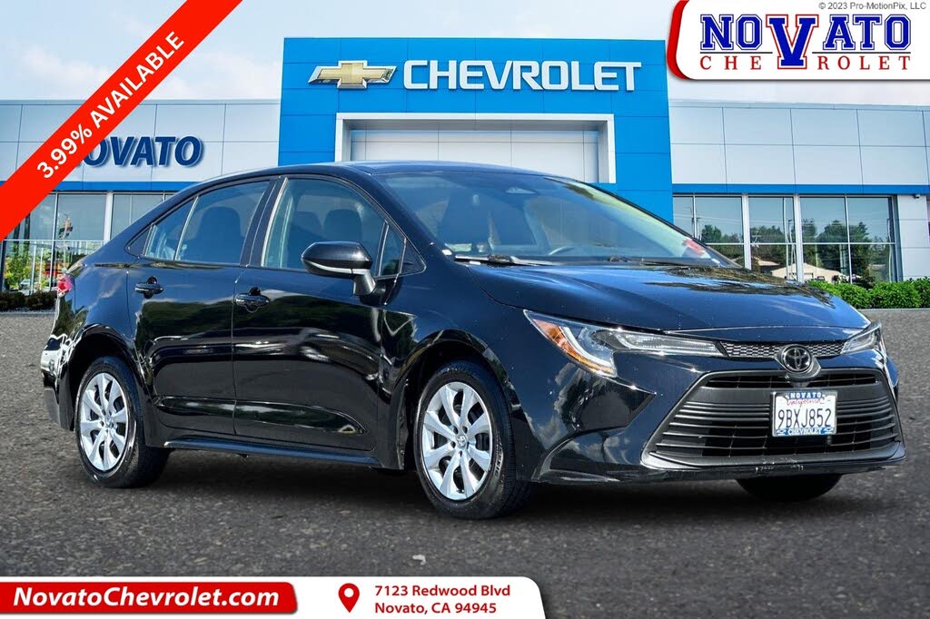 2023 Toyota Corolla LE FWD