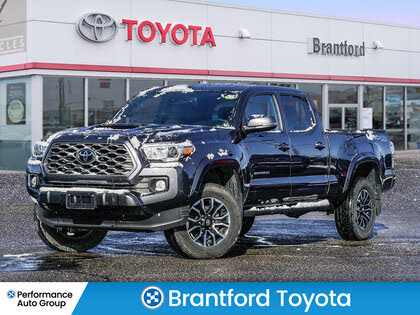 Toyota Tacoma TRD Sport Double Cab LB 4WD 2023