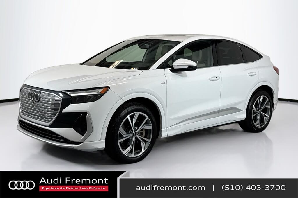 2024 Audi Q4 e-tron Sportback quattro Premium Plus 55