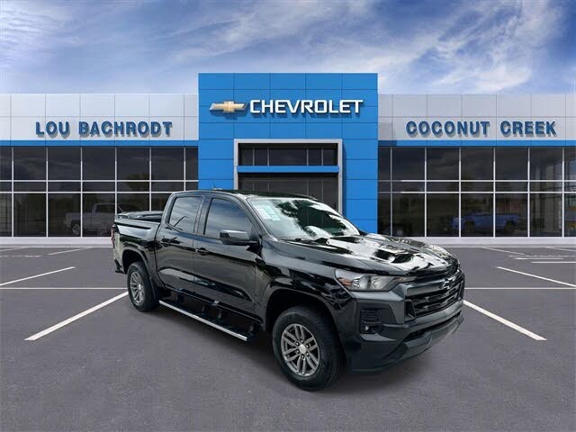 2024 Chevrolet Colorado LT Crew Cab RWD