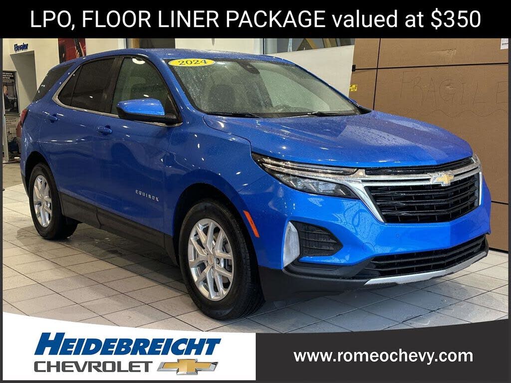 2024 Chevrolet Equinox LT FWD with 1LT