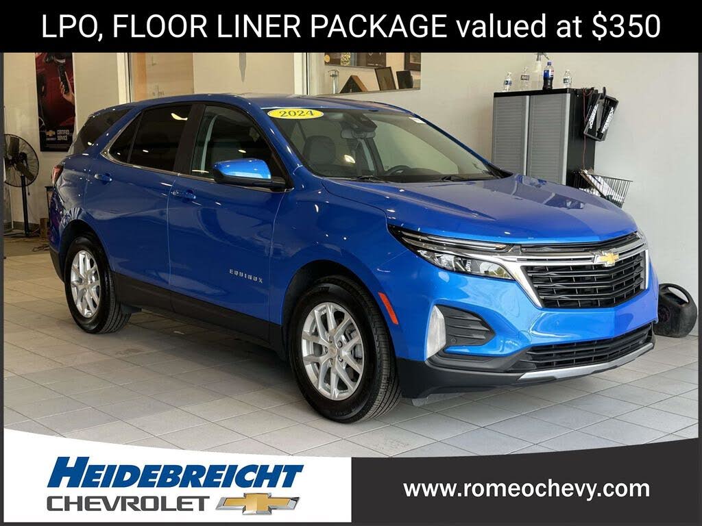 2024 Chevrolet Equinox LT FWD with 1LT