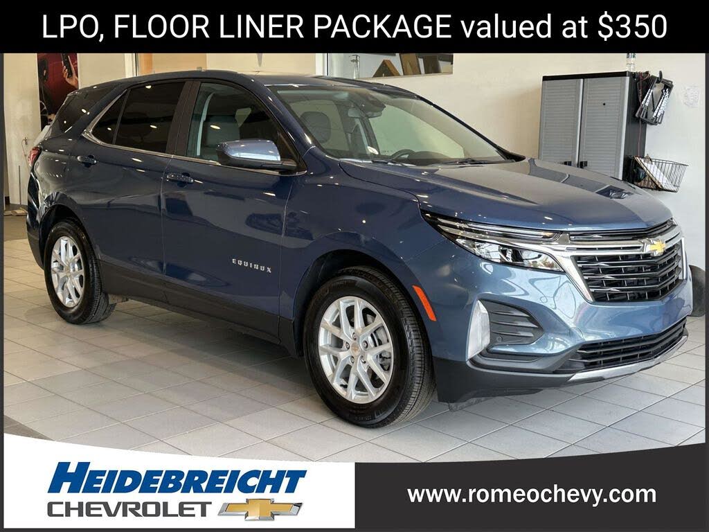 2024 Chevrolet Equinox LT FWD with 1LT
