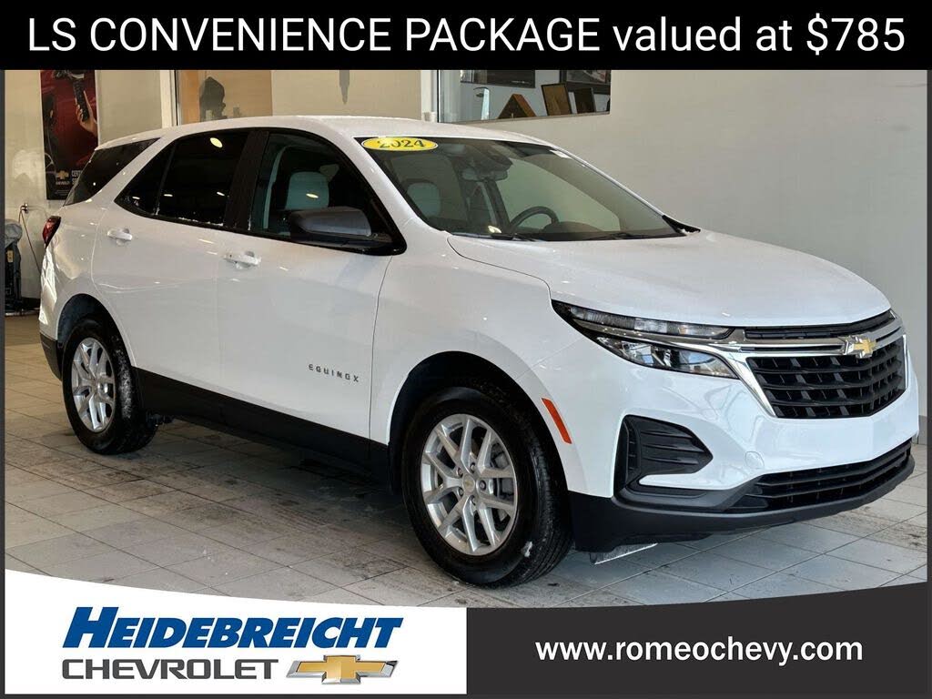 2024 Chevrolet Equinox LS FWD with 1LS