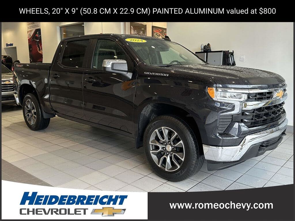 2024 Chevrolet Silverado 1500 LT Crew Cab 4WD