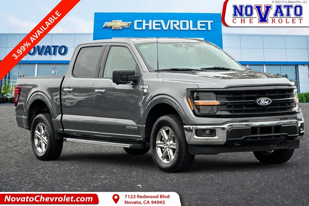 2024 Ford F-150 XLT SuperCrew 4WD
