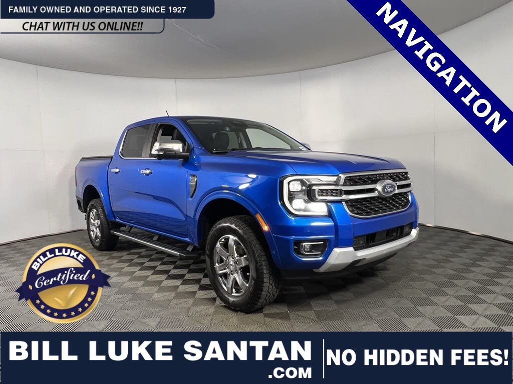 2024 Ford Ranger Lariat SuperCrew RWD