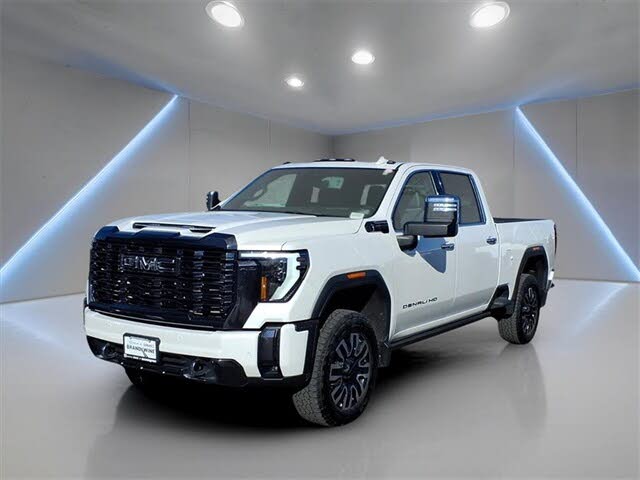 2024 GMC Sierra 2500HD Denali Ultimate Crew Cab 4WD