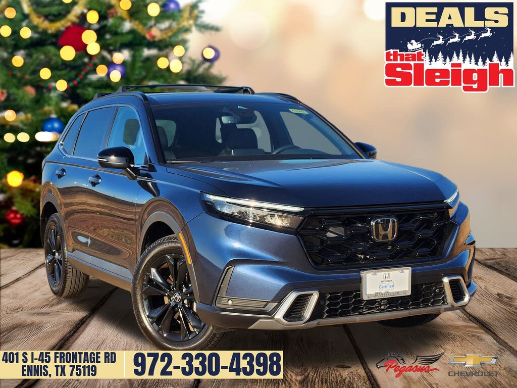 2024 Honda CR-V Hybrid Sport Touring AWD