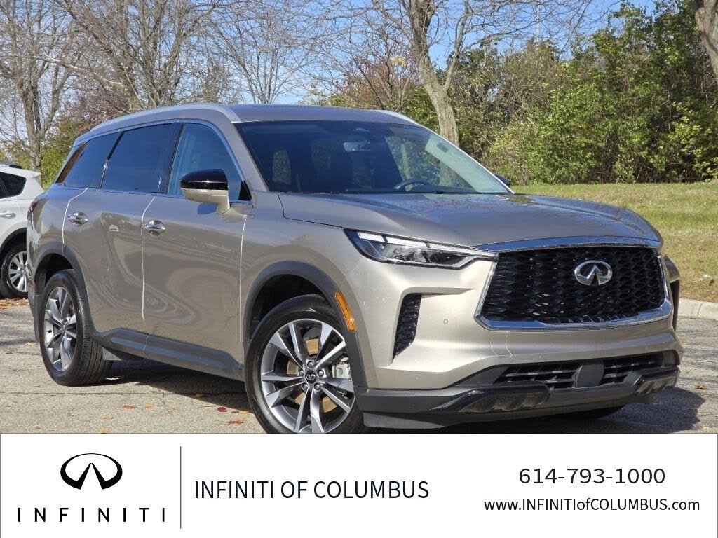 2024 INFINITI QX60 Luxe AWD