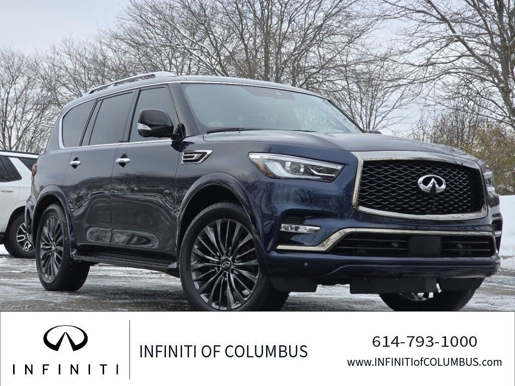 2024 INFINITI QX80 Sensory 4WD