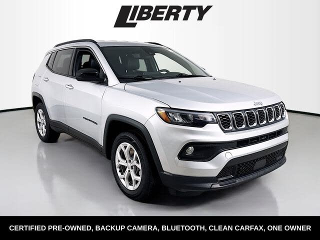 2024 Jeep Compass Latitude 4WD