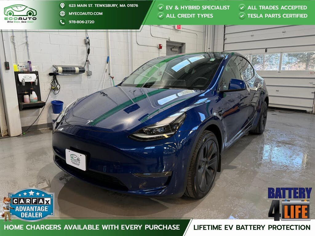 2024 Tesla Model Y Long Range AWD