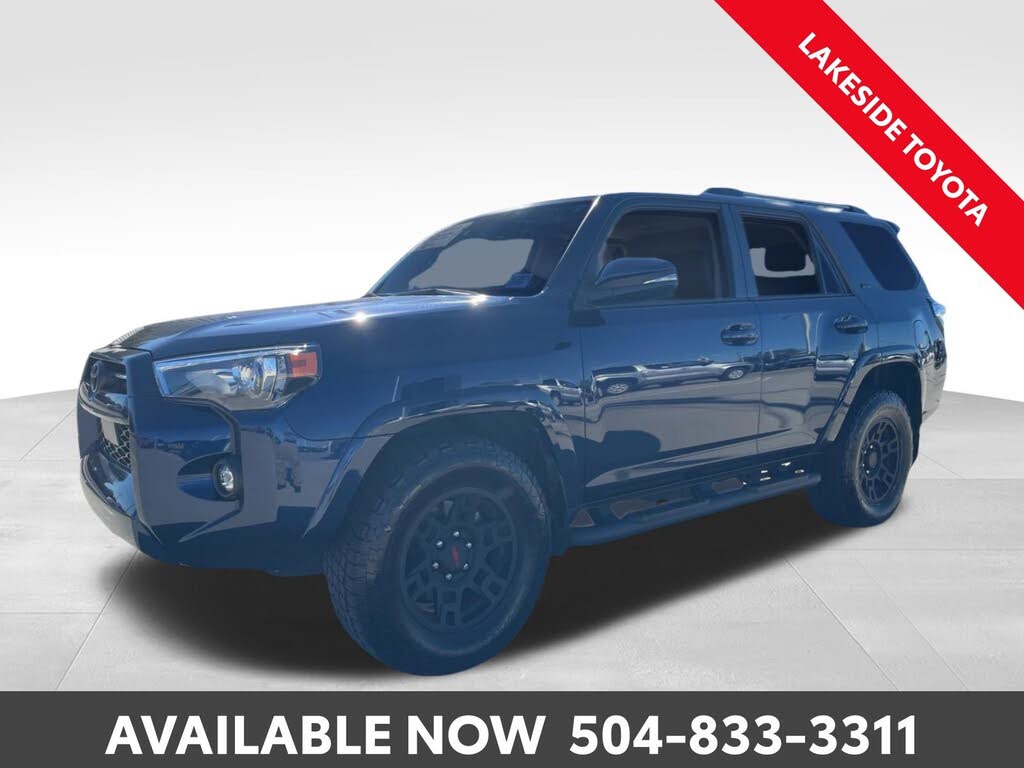 2024 Toyota 4Runner SR5 Premium RWD