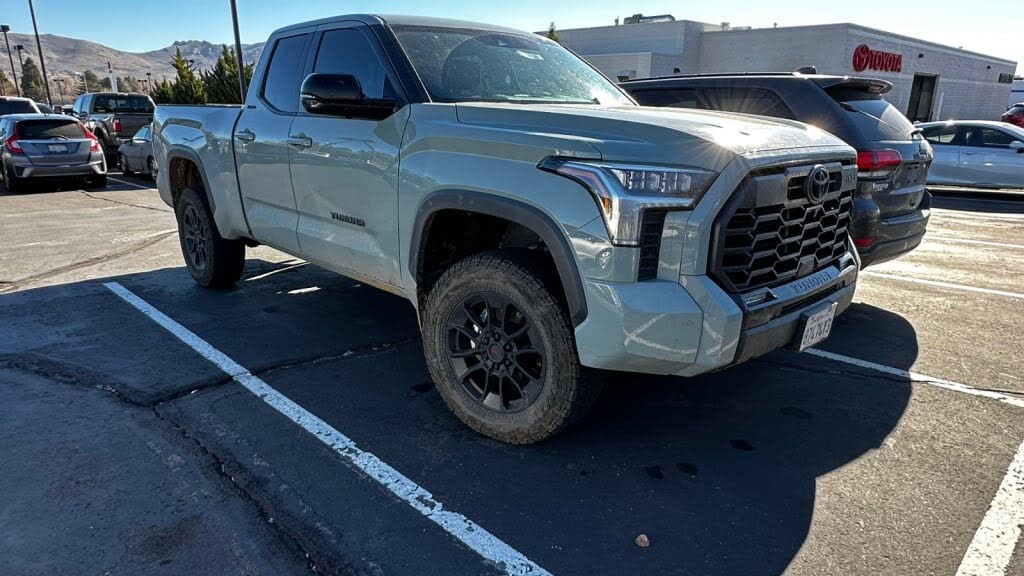 2024 Toyota Tundra Limited Double Cab 4WD