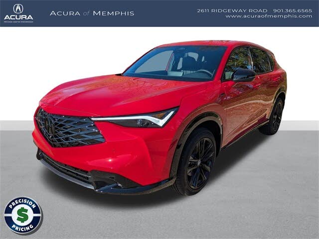 2025 Acura ADX SH-AWD with A-SPEC and Advance Package