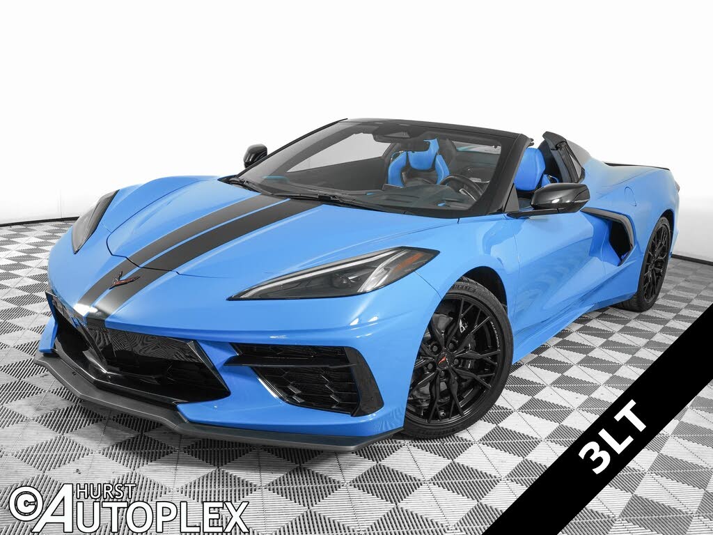 2025 Chevrolet Corvette Stingray 3LT Convertible RWD