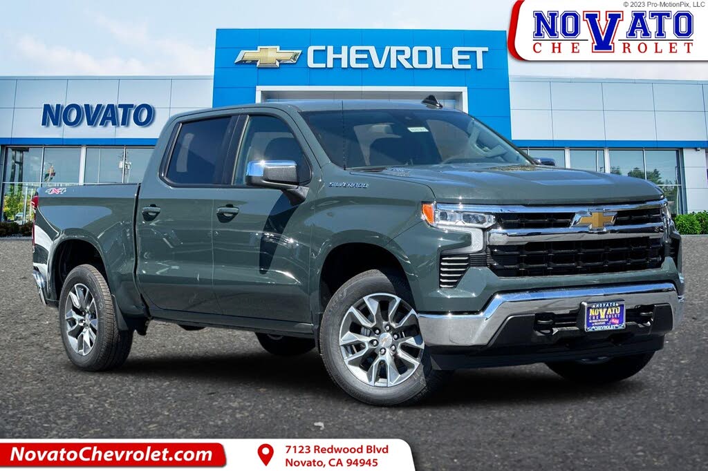 2025 Chevrolet Silverado 1500 LT Crew Cab 4WD