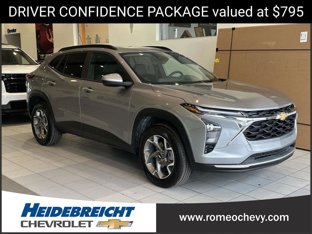 2025 Chevrolet Trax LT FWD