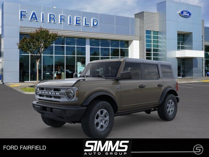 2025 Ford Bronco Big Bend 4-Door 4WD