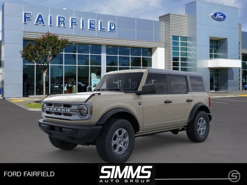 2025 Ford Bronco Big Bend 4-Door 4WD