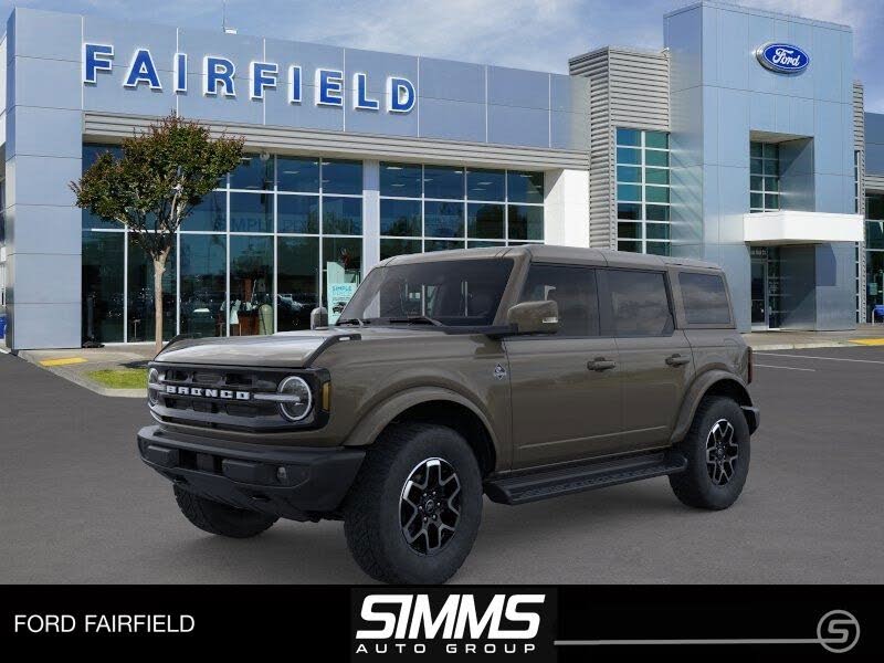 2025 Ford Bronco Outer Banks 4-Door 4WD