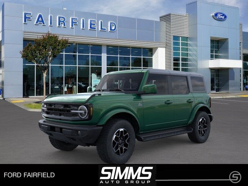 2025 Ford Bronco Outer Banks 4-Door 4WD